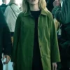 Slow Horses S04 Emma Flyte Green Trench Coat