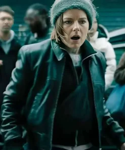 Slow Horses S04 Shirley Dander Black Bomber Jacket