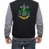 Slytherin Harry Potter Varsity Bomber Jacket