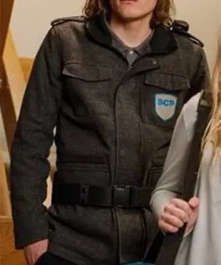 Smith Colony Black Cotton Jacket