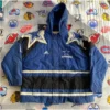 Smith Dallas Cowboys Quilted Hooded Jacket