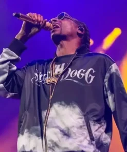 Snoop Dogg Cali To Canada Tour Vintage Bomber Jacket