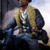 Snoop Dogg Call of Duty Shearling Coat