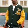 Snoop Dogg Ego Trippin Long Beach Varsity Jacket