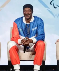Snoop Dogg Paris Olympics 2024 Tracksuit