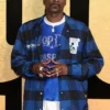 Snoop Dogg Plaid Checked Jacket