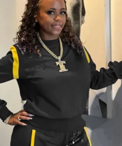 Snoop Dogg Singer Wife Shante Broadus Bandana Tracksuit