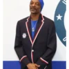 Snoop Dogg Team USA Opening Ceremony Black Blazer