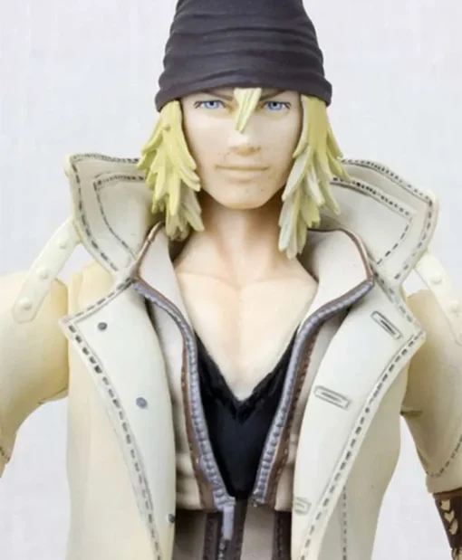 Snow Villiers Final Fantasy XIII Video Game Long Cotton Trench Coat