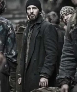 Snowpiercer Curtis Everett Black Long Coat sale