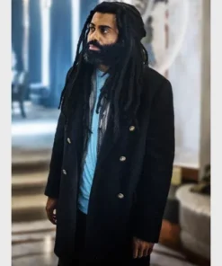 Snowpiercer Daveed Diggs Black Long Coat sale