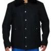 Snowpiercer Stephen Lobo Black Cotton Jacket