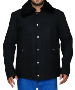 Snowpiercer Stephen Lobo Black Cotton Jacket