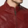 Soft Autumn Leather Jacket Men