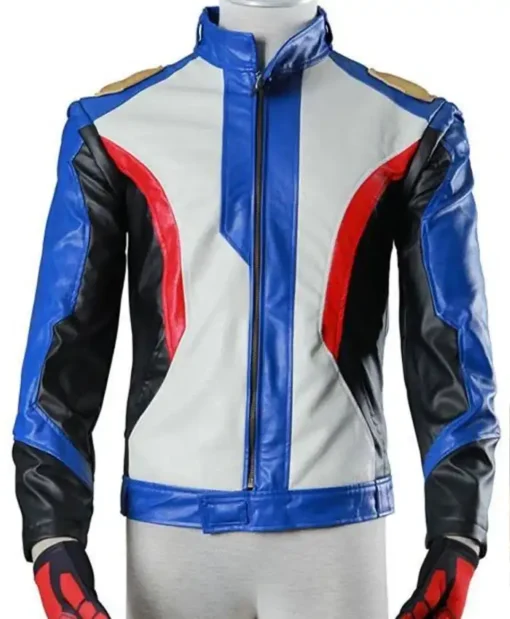 Soldier 76 Overwatch Leather Jacket