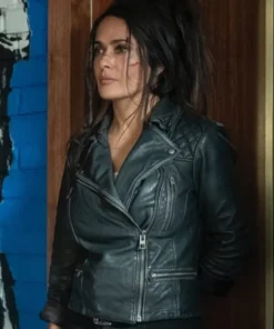 Sonia Kincaid The Hitman’s Wife’s Bodyguard Biker Jacket