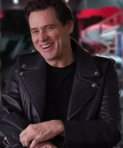 Sonic The Hedgehog Dr. Ivo Robotnik Real Leather Jacket