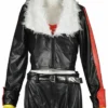 Sonic The Hedgehog Shadow Real Leather Jacket