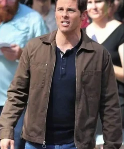 Sonic the Hedgehog James Marsden Cotton Jacket