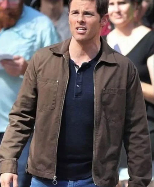 Sonic the Hedgehog James Marsden Cotton Jacket