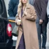 Sophie Anatomy of a Scandal Whitehouse Brown Trench Coat