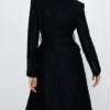Sophie Moore TV Series Batwoman Sophie Moore Black Trench Coat