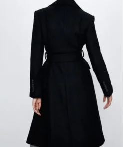 Sophie Moore TV Series Batwoman Sophie Moore Black Trench Coat