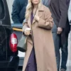 Sophie Whitehouse Anatomy of a Scandal Brown Long Coat