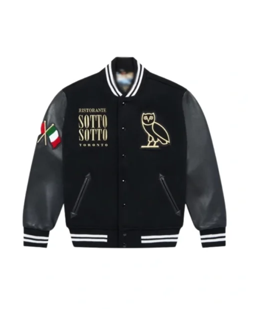 Sotto Sotto 30Th Anniversary Letterman Varsity Jacket