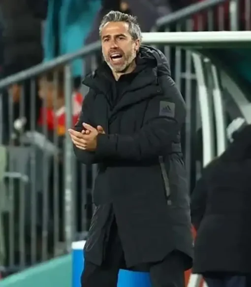 Spain World Cup Jorge Vilda Puffer Coat