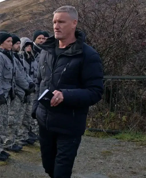 Special Forces Worldâ€™s Toughest Test Billy Billingham Puffer Jacket