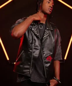 Spider-Man Across the Spider-Verse Spider-Punk Black Vest