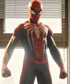 Spider Man Game PS4 Leather Jacket