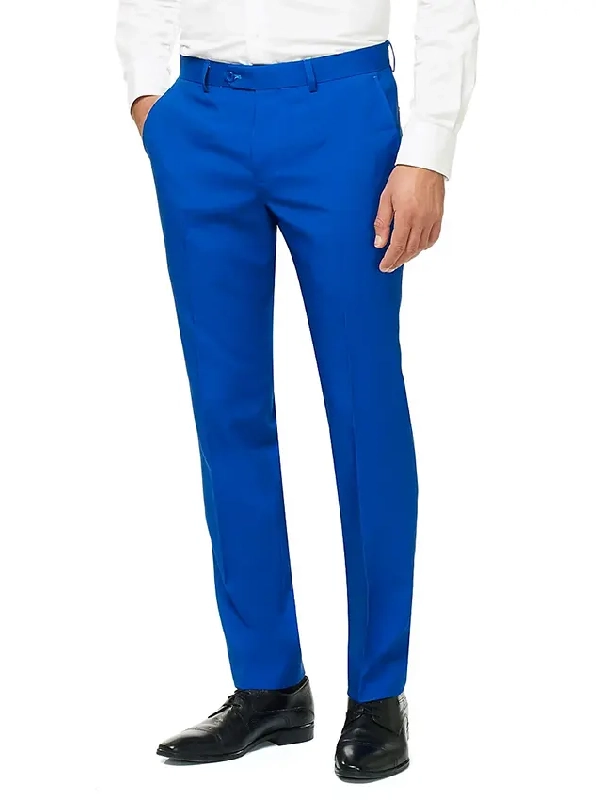Spider-Man Movie Prom Tuxedo Suit In Red