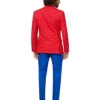 Spider-Man Movie Red Prom Tuxedo Suit