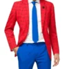 Spider-Man Movie Blue Pant