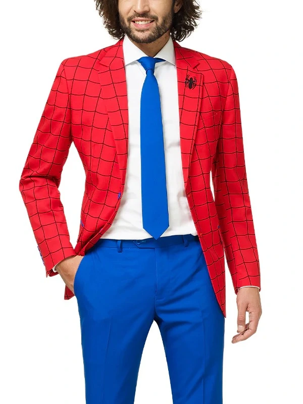 Spider-Man Movie Blue Pant
