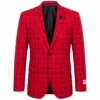 Spider Man Red Tuxedo Blazer
