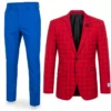 Spider Man Red Tuxedo Suit for sale