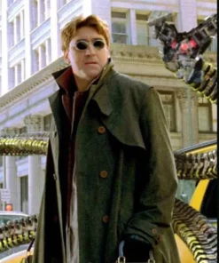 Spider-man No Way Home Dr. Octopus Black Trench Coat