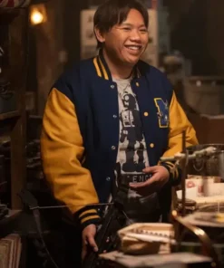 Spider-man No Way Home Jacob Batalon Letterman Jacket