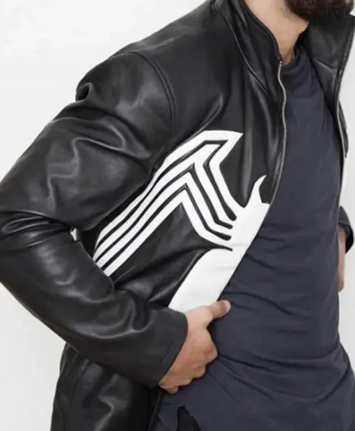 Spiderman-Eddie-Brock-Venom-Leather-Jacket