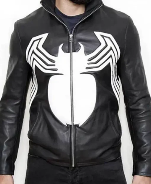 Spiderman-Eddie-Brock-Venom-Leather-Jackets