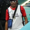 Spike Lee 2024 Olympics Basketball USA White Vest
