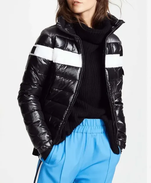 Spinning Out Jenn Yu Black Jacket