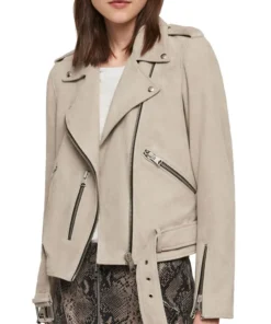 Spinning Out Kat Baker Biker Jacket