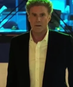 Spirited Will Ferrell Present Blazer