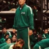 Squid Game Participants Fleece Green Tracksuit