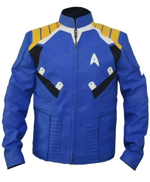 Star Trek Beyond Captain James Kirk Blue Uniform Jacket