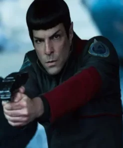 Star Trek Beyond Zachary Quinto Jacket